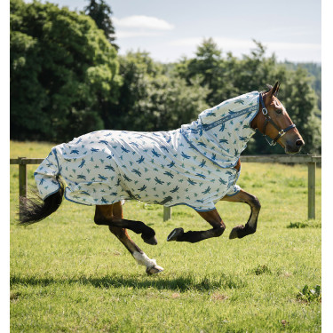 Fliegendecke Horseware Amigo Bug Rug XL Plus Fliegendecke Horseware Amigo Bug Rug XL Plus