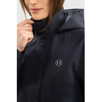 Wasserdichte Jacke Harcour Pekenia Damen Marine Marineblau
