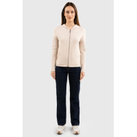 Reißverschluss-Sweatshirt Strick Harcour Amelie