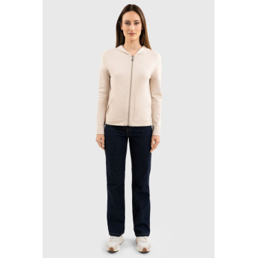 Reißverschluss-Sweatshirt Strick Harcour Amelie
