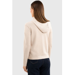 Reißverschluss-Sweatshirt Strick Harcour Amelie