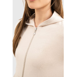 Reißverschluss-Sweatshirt Strick Harcour Amelie