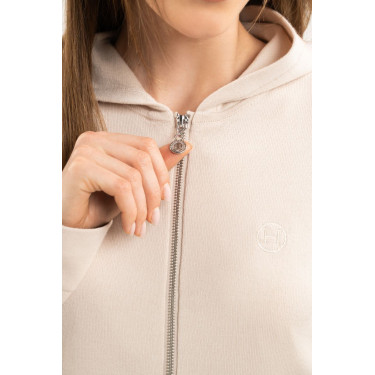 Reißverschluss-Sweatshirt Strick Harcour Amelie