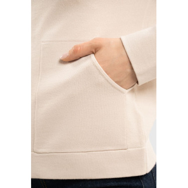 Reißverschluss-Sweatshirt Strick Harcour Amelie