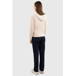 Reißverschluss-Sweatshirt Strick Harcour Amelie