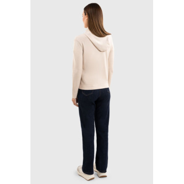 Reißverschluss-Sweatshirt Strick Harcour Amelie