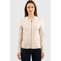 Reißverschluss-Sweatshirt Strick Harcour Amelie