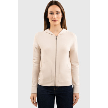 Reißverschluss-Sweatshirt Strick Harcour Amelie