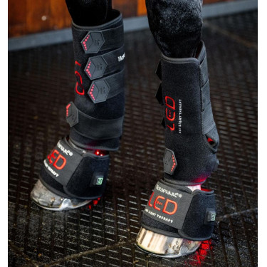 Mini-Therapiegamasche von Horseware mit rotem LED-Licht