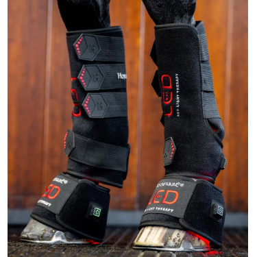 Mini-Therapiegamasche von Horseware mit rotem LED-Licht