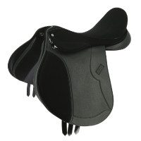 Vielseitigkeitssattel Norton Club Spring Evol Schwarz
