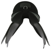 Vielseitigkeitssattel Norton Club Spring Evol Schwarz