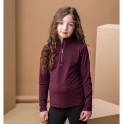 Kinder-Langarm-UV-Schutz-T-Shirt Horseware Sifia