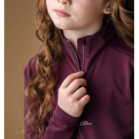 Kinder-Langarm-UV-Schutz-T-Shirt Horseware Sifia