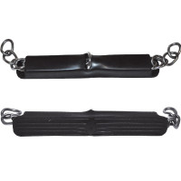 Gummi-Kinnketten-Schutz Kris Schwarz