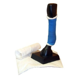 Gaze-Baumwolle, geschnitten und genäht Horse Master