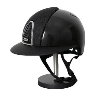 Kep Cromo 2.0 Limited Edition Monza Reithelm mit Polo-Visier Kep Cromo 2.0 Limited Edition Monza Reithelm mit Polo-Visier