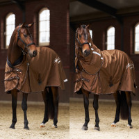 Paddockdecke Imperial Riding Super-proof 0 g Bronze Braun