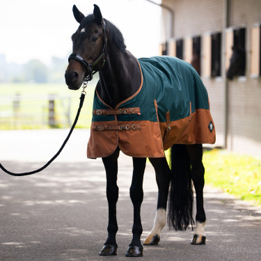 Imperial Riding Outdoor-Decke Customized 400 g mit Halsteil