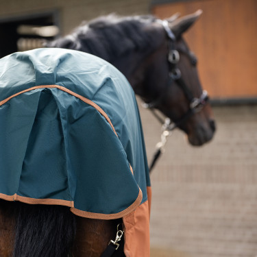Imperial Riding Outdoor-Decke Customized 400 g mit Halsteil