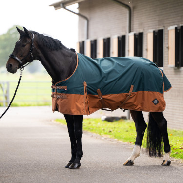 Imperial Riding Outdoor-Decke Customized 400 g mit Halsteil