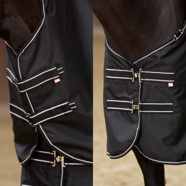 Imperial Riding Paddockdecke Basic mit abnehmbarem Halsteil 400 g