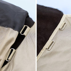Fliegendecke mit abnehmbarem Halsteil Imperial Riding Reese