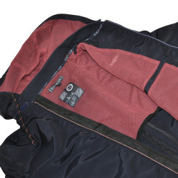 Damen-Blouson Poka Flags & Cup Marineblau