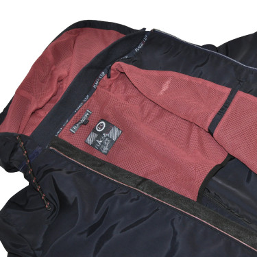 Damen-Blouson Poka Flags & Cup Marineblau