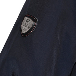 Damen-Blouson Poka Flags & Cup Marineblau