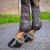 Dressurgamaschen Pro Mesh Imperial Riding Schwarz Dressurgamaschen Pro Mesh Imperial Riding Schwarz