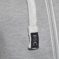 Damen-Sweatshirt Ona Flags & Cup Meliertes Grau