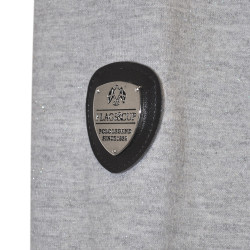 Damen-Sweatshirt Ona Flags & Cup Meliertes Grau