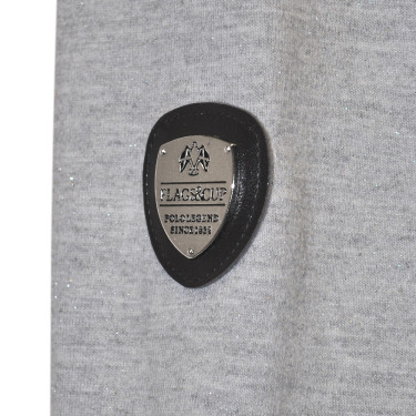 Damen-Sweatshirt Ona Flags & Cup Meliertes Grau