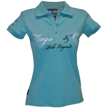 Damen-Poloshirt Cordova Flags & Cup Damen-Poloshirt Cordova Flags & Cup