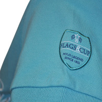Damen-Poloshirt Cordova Flags & Cup Marineblau Damen-Poloshirt Cordova Flags & Cup Marineblau