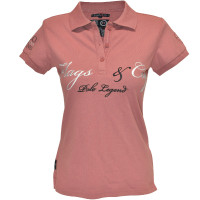 Damen-Poloshirt Cordova Flags & Cup Marineblau Damen-Poloshirt Cordova Flags & Cup Marineblau
