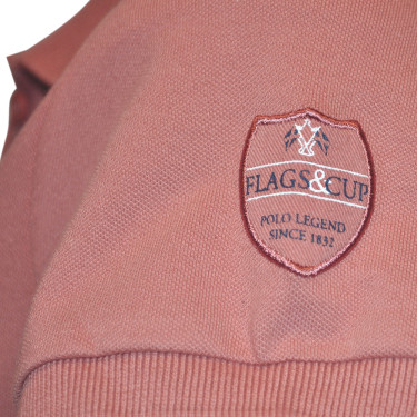 Damen-Poloshirt Cordova Flags & Cup Damen-Poloshirt Cordova Flags & Cup