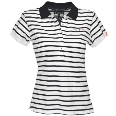 Damen-Poloshirt Joya Flags & Cup Damen-Poloshirt Joya Flags & Cup