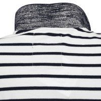 Damen-Poloshirt Joya Flags & Cup Weiß / Marineblau Weiß Damen-Poloshirt Joya Flags & Cup Weiß / Marineblau Weiß