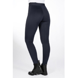 HKM Isabella Leggings mit Vollbesatz aus Silikon