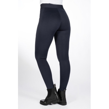 HKM Isabella Leggings mit Vollbesatz aus Silikon