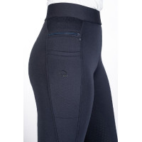 HKM Isabella Leggings mit Vollbesatz aus Silikon