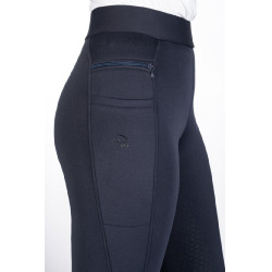 HKM Isabella Leggings mit Vollbesatz aus Silikon
