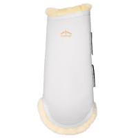 Lammfell-Gamaschen Veredus TRB hinten