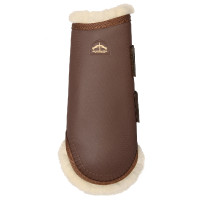 Lammfell-Gamaschen Veredus TRB hinten