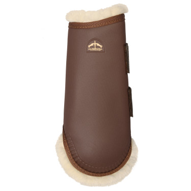 Lammfell-Gamaschen Veredus TRB hinten