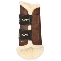 Lammfell-Gamaschen Veredus TRB hinten
