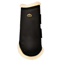 Lammfell-Gamaschen Veredus TRB hinten