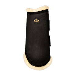 Lammfell-Gamaschen Veredus TRB hinten